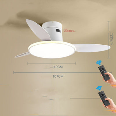 Ventilador de Techo Ultra Delgado con Luz Integrada - Image 10