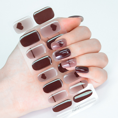 Adhesivos de Gel para Uñas con Luz LED