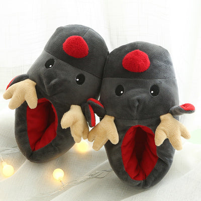 Pantuflas Navideñas Reno Adorable para Casa - Image 11