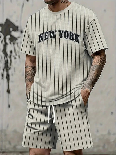 Traje Estampado 3D con Letras Personalizadas para Hombre - Image 6