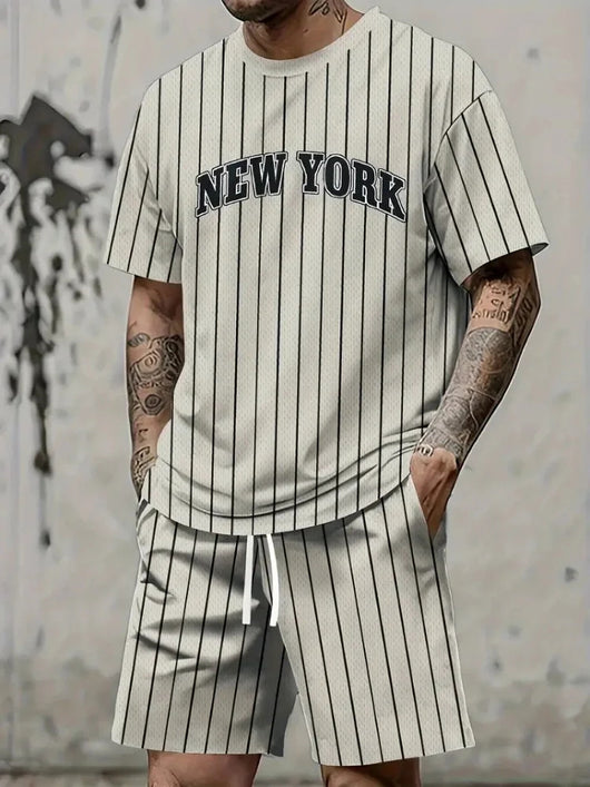 Traje Estampado 3D con Letras Personalizadas para Hombre - Image 6