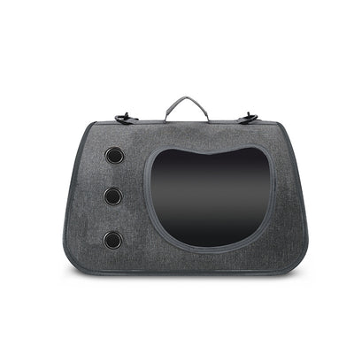Bolsa Bandolera Transportadora para Mascotas - Gran Capacidad Transpirable - Image 8