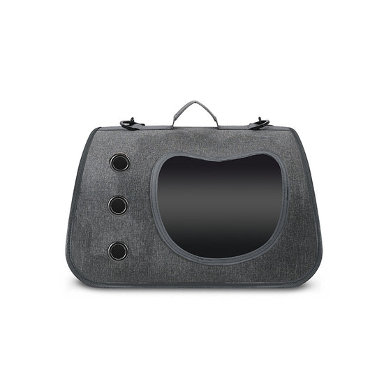 Bolsa Bandolera Transportadora para Mascotas - Gran Capacidad Transpirable - Image 8