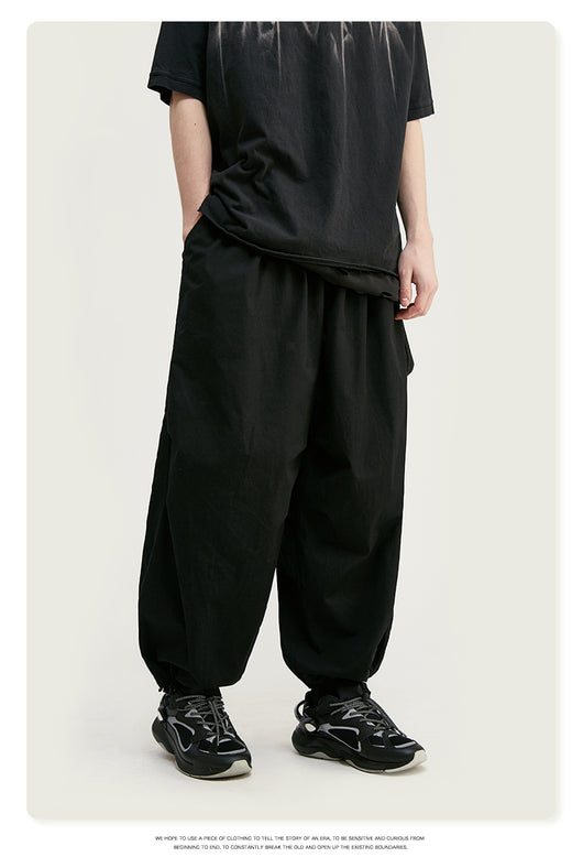 Pantalones Cargo Casual de Color Sólido para Hombre - Image 7