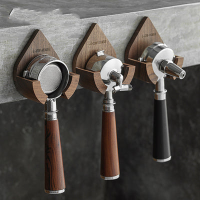 Organizador de Mangueras para Máquina Espresso en Madera Maciza - Image 9