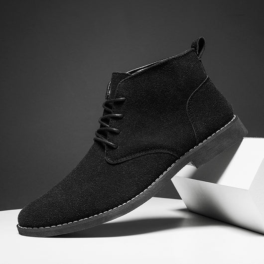 Zapatos y Botas de Negocios Retro Británico para Hombre - Image 3