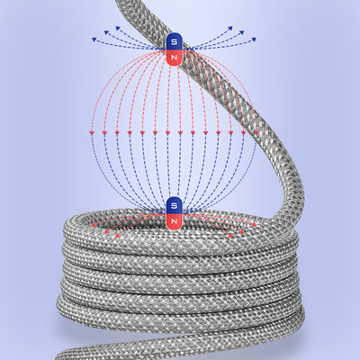 Soporte Magnético con Cable de Carga Rápida y Transferencia de Datos - Image 29