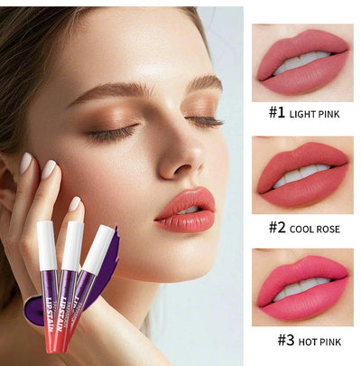 Labial Líquido Desprendible Resistente al Agua y Manchas - Image 18