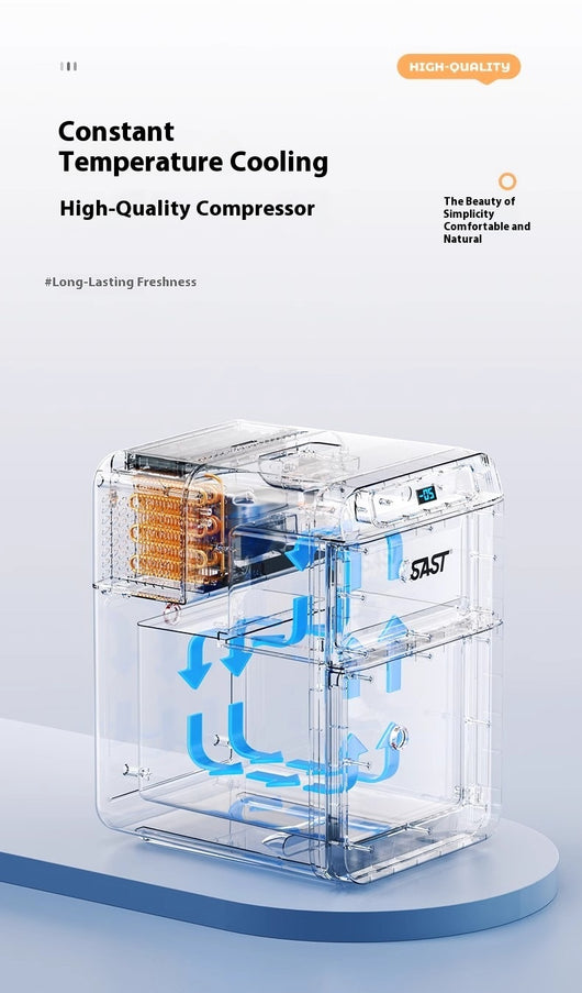 Refrigerador Portátil para Auto de Gran Capacidad - Image 12