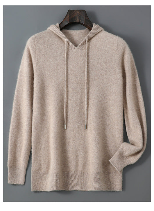 Sudadera con Capucha Holgada para Hombre - Manga Larga Casual - Image 24