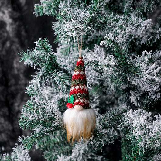 Muñeco Luminoso Colgante Tejido sin Rostro - Pequeño Duende Decorativo - Image 10