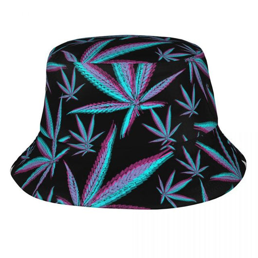 Gorra Pescador Hongos Psicodélicos Efecto Espejo - Image 5