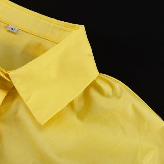 Conjunto Ejecutivo Amarillo: Blazer y Falda Dos Piezas - Image 25