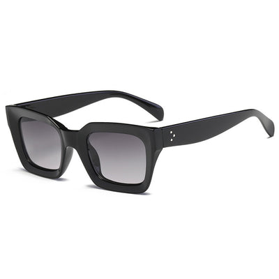 Gafas de Sol Cuadradas Retro Minimalista - Image 15