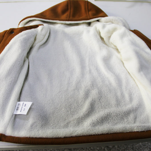 Abrigo con Capucha Forrado en Polar para Niños - Image 3