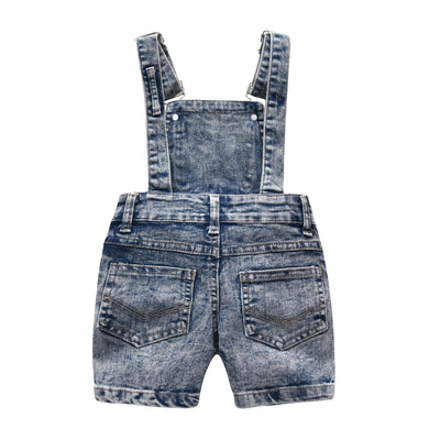 Overol Infantil de Mezclilla para Verano - Image 6