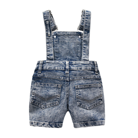 Overol Infantil de Mezclilla para Verano - Image 6