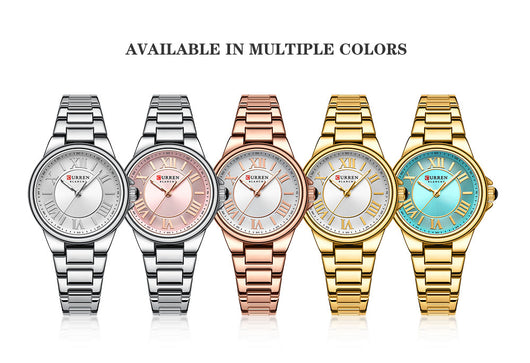 Reloj de Moda para Mujer con Correa de Acero Inoxidable - Image 8