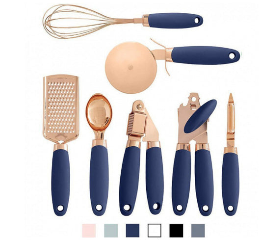 Juego de Peladores de Cocina con Recubrimiento de Cobre - Image 12