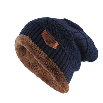Gorro de Lana Acolchado para Hombre con Forro Térmico Premium - Image 24