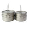 Olla de Camping Plegable Reforzada con Doble Asa