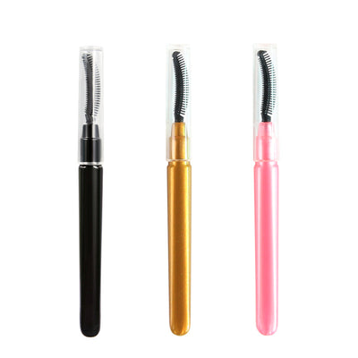 Rizador de Pestañas de Silicona con Cabezal Suave y Cepillo de Maquillaje - Image 5
