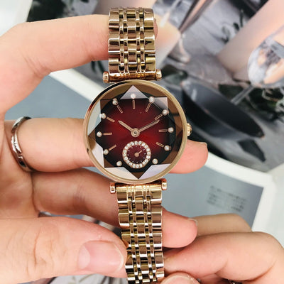 Reloj de Cuarzo para Mujer con Brillantes Diamantados - Image 6
