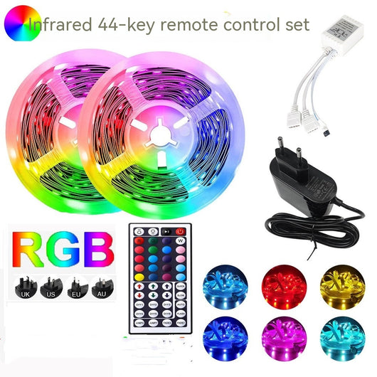 Barra de Luz LED RGB Inteligente 5050 Flexible con Bluetooth - Image 8