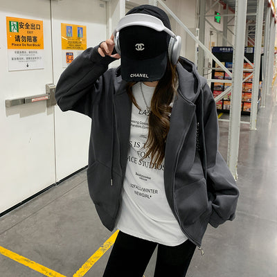 Cardigan Coreano Oversize Estilo Casual - Image 6