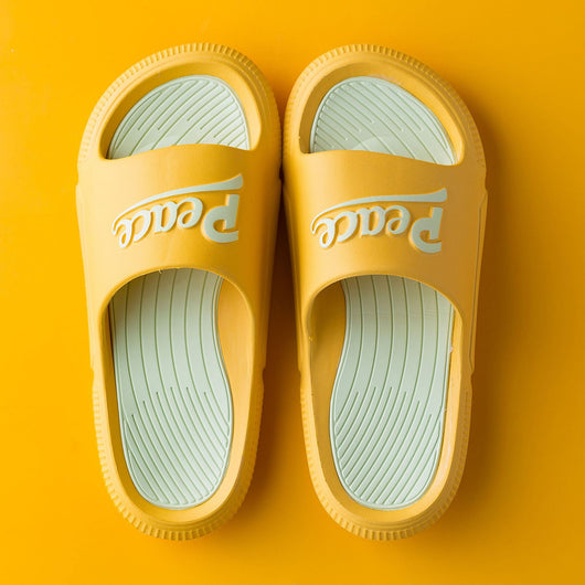 Sandalias de Pareja Bicolor Estilo Urbano para Exteriores - Image 3