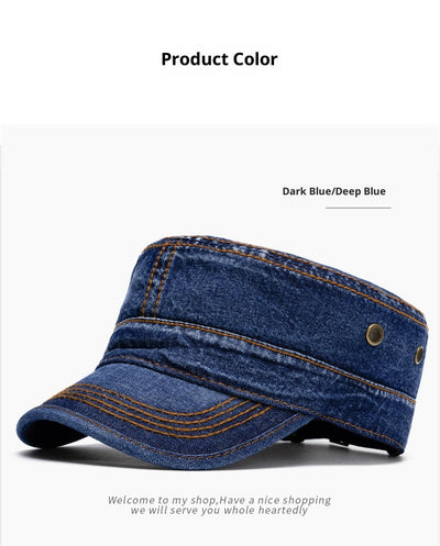 Gorra Plana Ajustable para Cabezas Grandes - Estilo Urbano Premium - Image 21