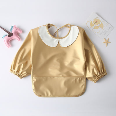 Babero Infantil Impermeable de Manga Larga - Image 9