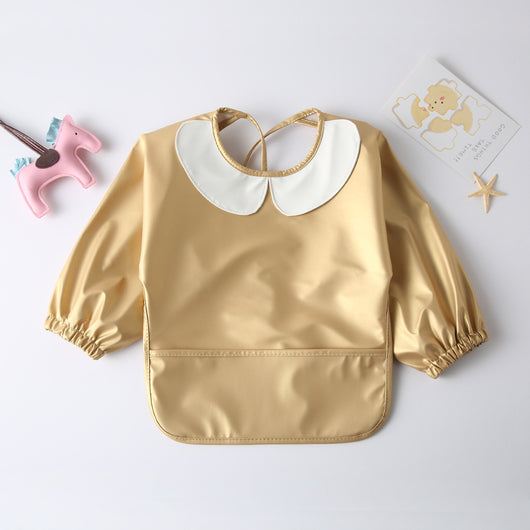 Babero Infantil Impermeable de Manga Larga - Image 9