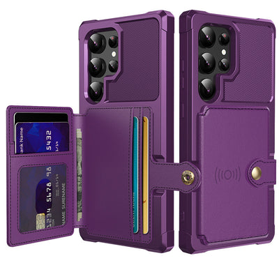 Funda para Celular con Soporte de Tarjetas para Auto - Image 24