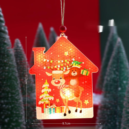 Luces LED Navideñas Creativas - Decoración Atmosférica Premium - Image 3
