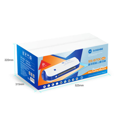 Máquina de Corte de Películas para Móviles con Aplicador de Adhesivo - Image 11