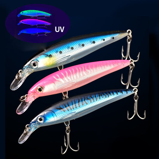 Señuelo Artificial Dorado para Pesca de Arrastre - Lanza Corta Premium