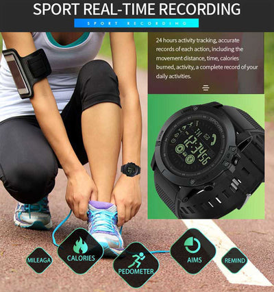 Reloj Inteligente Deportivo Resistente al Agua con Monitor de Actividad - Image 20