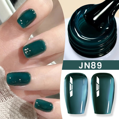 Esmalte de Uñas Gel UV Transparente Efecto Gelatina Fotocurable - Image 94