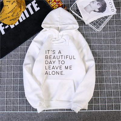 Sudadera Estampada con Capucha y Manga Larga para Mujer - Image 6