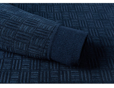 Suéter Grueso de Lana Jacquard con Forro Polar para Hombre - Image 30
