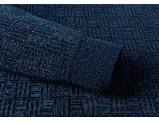 Suéter Grueso de Lana Jacquard con Forro Polar para Hombre - Image 30