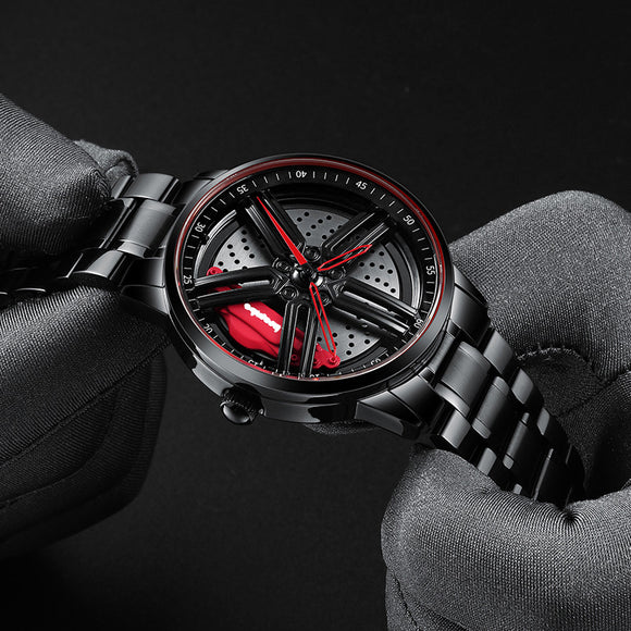 Relojes de Cuarzo con Diseño Calado 3D - Estilos Variados