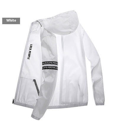 Chaqueta Deportiva de Protección Solar Ultraligera para Hombre - Image 8