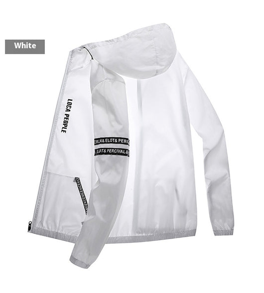 Chaqueta Deportiva de Protección Solar Ultraligera para Hombre - Image 8
