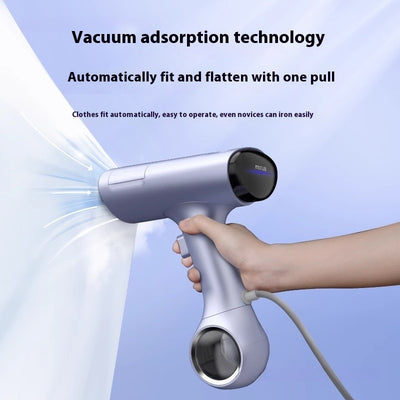 Plancha Vaporizadora Portátil de Mano con Tecnología de Adsorción