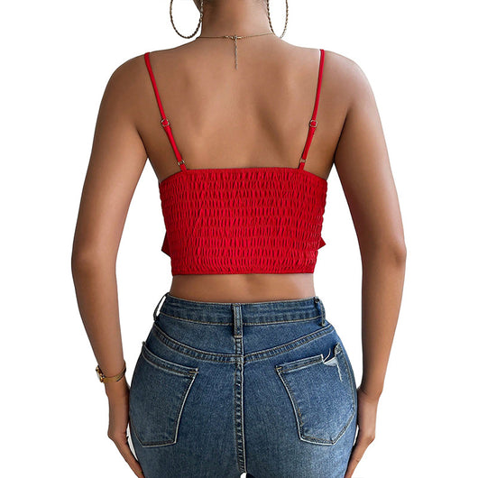 Blusa Femenina con Cobertura Abdominal y Detalle de Moño - Image 4