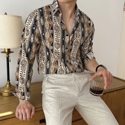 Camisa Floral Suelta de Manga Corta - Estilo Trendy y Elegante - Image 6