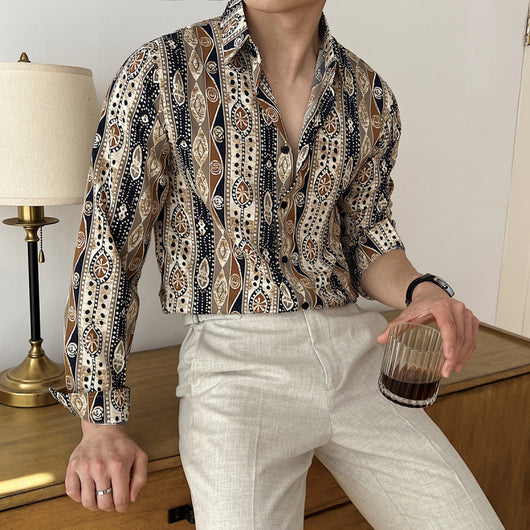 Camisa Floral Suelta de Manga Corta - Estilo Trendy y Elegante - Image 6