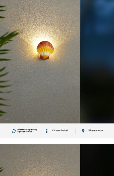 Lámpara LED de Pared Exterior Impermeable para Jardín Diseño Creativo - Image 19